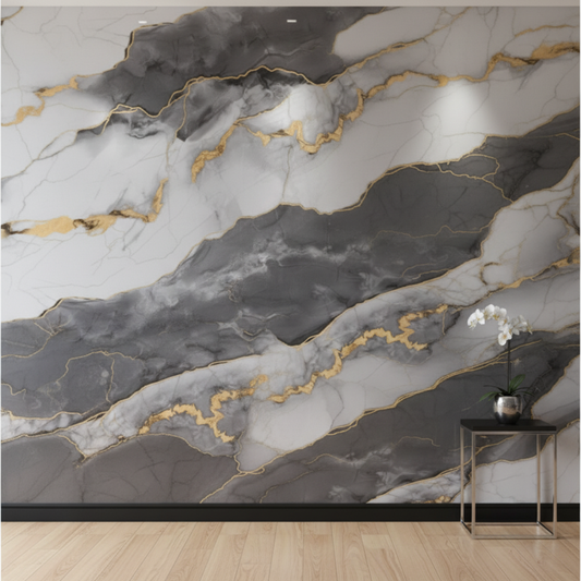 Gray helmet for bikers