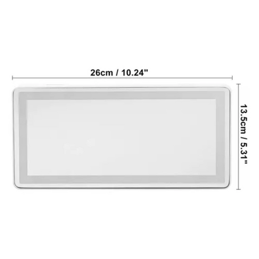 Espejo Luz Led Parasol Para Carro