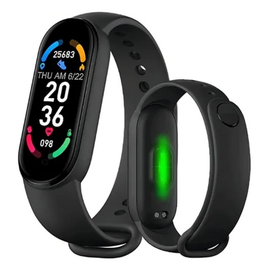 Reloj Inteligente Smart Band Fit M7 Negr